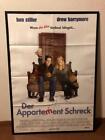 Drew Barrymore Ben Stiller Deutsche Ausgabe Poster gerahmt 2003 Film Duplex L33 in