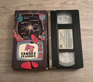 Super Rare - MTV - Closet Classics - Music VHS Video (Vestron 1986) Cream Yes - Picture 1 of 5