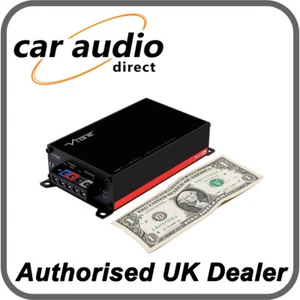 Vibe PowerBox 400.1M-V7 400 Watt Class D Mono Channel Micro Compact Amplifier - Picture 1 of 2