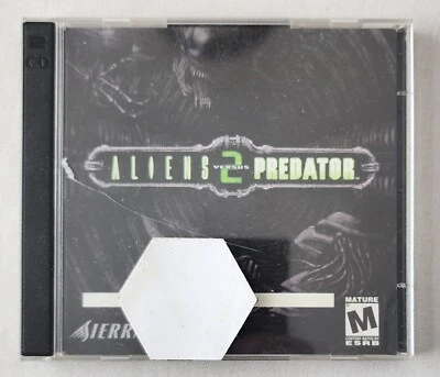 Aliens VS Predator 2 PC CD - Image 1 of 4