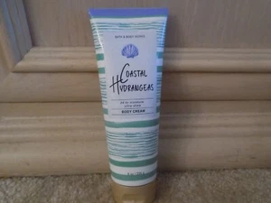 Bath & Body Works "Coastal Hydranges"  Body Cream-8 oz - Picture 1 of 2