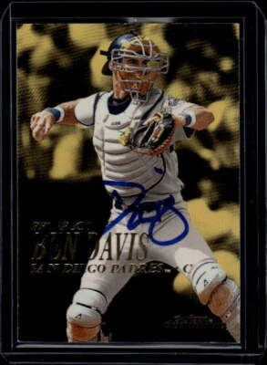 Skybox #260 Autographed Ben Davis Trading Card - Image 1 of 2