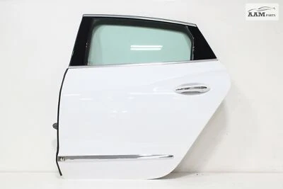 Panel de carcasa de puerta lateral izquierda trasera Buick Lacrosse 2017-2019 con moldura OEM Foto 1 de 4