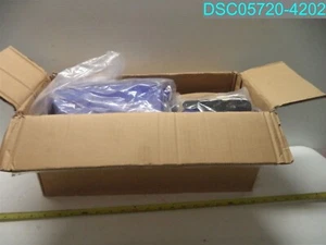 Luftmatte Tumble Track AirSpot Gymnastik Training Sprungbrett mit Pumpe blau - Bild 1 von 4