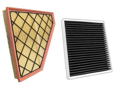 Filtro de aire del motor y filtro de cabina para Cadillac CT6 3,6 L 2016 2017 2018 2019 2020 Foto 1 de 4