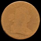 1803 DRAPED BUST HALF CENT ✪ VG VERY GOOD DETAILS ✪ 1/2C SCARCE COIN B ◢TRUSTED◣