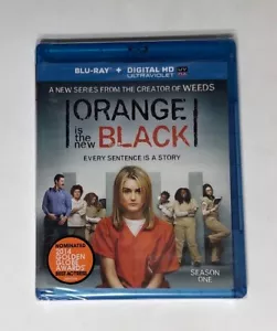 ORANGE IS THE NEW BLACK SEASON 1 BLU-RAY + DIGITAL HD LIONSGATE 2013 - Picture 1 of 2