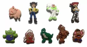 Toy Story Figuren Motto Set 9 Mini Größe Kühlschrankmagnete - Bild 1 von 1