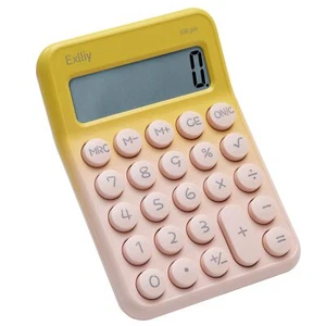 Pocket Calculator Kids 8 Digit Small Desktop LCD Display Cute & Aesthetic Cal... - Picture 1 of 6