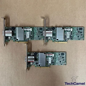 Intel - RS3SC008 - 8-Port 12Gbps SAS RAID Controller PCIe Card w/ AXXRMFBU4 - Photo 1/4