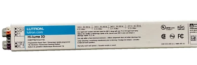Nuevo Balastro Atenuador Electrónico Lutron H3DT521CU110, Fluorescente, T5, 1 Lámpara, 21W - Imagen 1 de 2