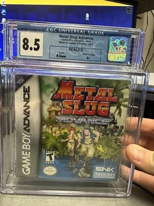 [CGC 8.5] Metal Slug Advance (Nintendo GBA, 2004) **NEW SEALED AND GRADED** - Picture 1 of 6