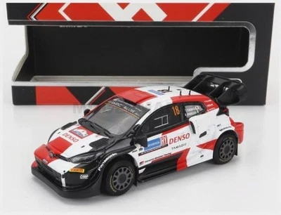 IXO-MODELS RAM861.22 TOYOTA - YARIS GR RALLY1 TEAM TOYOTA GAZOO RACING WRT N 18  - Immagine 1 di 2