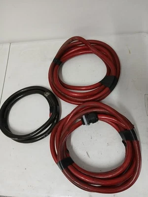 Cable de alimentación rojo Rockford Fosgate 1/0 OFC Foto 1 de 3
