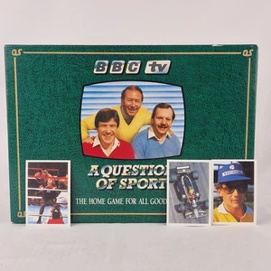 BBC TV Una questione di sport 1986 gioco da tavolo Mike Tyson Ayrton Senna Cards - Foto 1 di 16