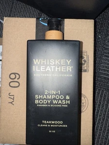 Whisky e pelle Maverick Musk 2 in 1 shampoo e lavaggio corpo 32 oz spedizione gratuita NUOVO - Foto 1 di 2