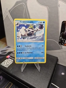 Crabominable 43/149 Sm Base Set Regular - Picture 1 of 2