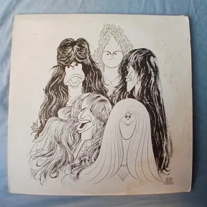 A2-32 AEROSMITH Draw The Line ... 1977 ... JC 34856 - Imagen 1 de 8