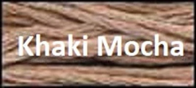 Fio dental ponto cruz Classic Colorworks (rosa colonial - vermelho alcaçuz) - Imagem 1 de 4