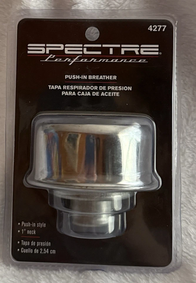 Tapa de respirador de aceite push-in Spectre Performance 4277 Foto 1 de 1