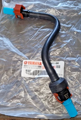 YAMAHA YFZ450X YFZ450R YFZ 450R 450X GAS TANK FUEL PUMP HIGH PRESSURE HOSE, LINE - Image 1 of 4