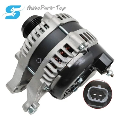 Novo alternador 155A 12V CW S6 para Buick Lacrosse 2017-2019 V6 3.6L 13507126 - Imagem 1 de 4