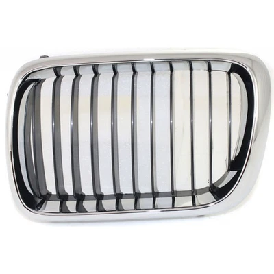 Parrilla lateral del conductor barras negras con marco cromado para BMW 328i/328is/M3 1997-1999 Foto 1 de 4