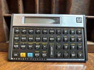 Hewlett Packard HP 11C Taschenrechner beschädigter Bildschirm nur für Ersatzteile - Bild 1 von 14