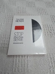Talking Heads Stop- Making Sense Deluxe Album 2 CD + Blu-ray (3 Disc) BRAND NEW - Picture 1 of 4
