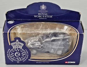 67304 Corgi Royal Worcester Morris  1000 Van limited edition New - Picture 1 of 17