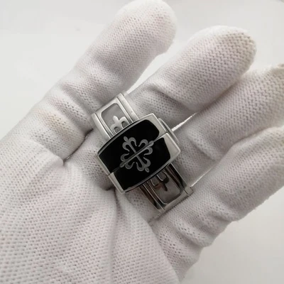 PATEK PHILIPPE AQUANAUT 5167 5164 5968 (18mm) ÚLTIMO MODELO CIERRE DE HEBILLA DESPLEGABLE Foto 1 de 4