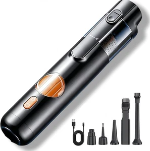 5-in-1 Handheld Vacuum Cleaner Kit, 15Kpa Powerful Handheld Cordless Car Vacuum - Picture 1 of 22