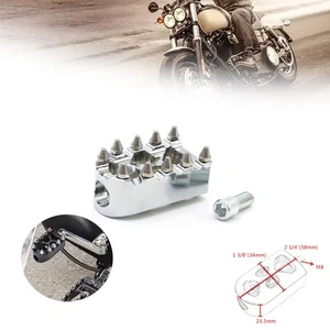 CNC Shift Pegs for Harley Touring/CVO/Road Glide/King/Dyna - Chrome MX Style - Picture 1 of 11