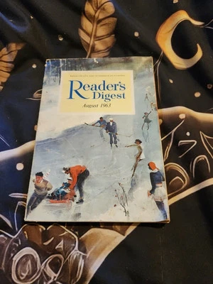 Readers Digest︱August 1963︱Vintage︱Ads︱Magazine︱1960's - Image 1 of 4