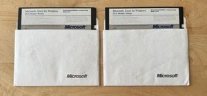 RAR Microsoft IBM EXCEL auf 5,25" Disketten - Bild 1 von 1