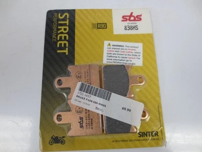 NEW SBS Front Brake Pads Kawasaki 07-09 Z1000 07-17 Ninja 600 1721-1657 - Image 1 of 3