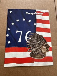 1976 SAVAGE ARMS FIREARMS CATALOG - Picture 1 of 3
