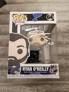 Ryan O'Reilly St Louis Blues   Signed Autographed Funko Pop #64 - Picture 1 of 6