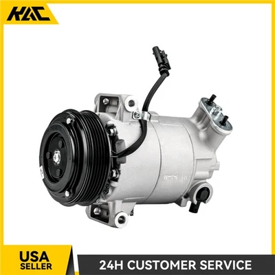 A/C Compressors 59170 For Buick Verano 2012 2013 2014 2015 2016 2017 New - Image 1 of 4