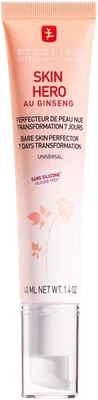Erborian Skin Hero with White Ginseng Skin Perfecting Untinted Face Care - 40ml