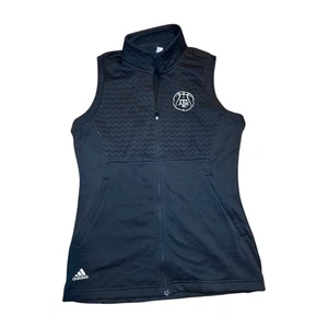 Adidas Vest Cold Rdy Ready Black Women's Small Texas A&M Basketball - Picture 1 of 9