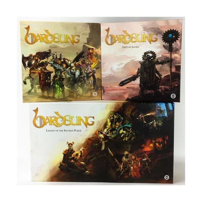 Jeu De Société Steamforged Bardsung (Pledge Kickstarter Légende) VG+/NM - Photo 1/2