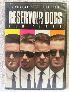 Reservoir Dogs SPECIAL EDITION DVD Harvey Keitel Tim Roth Michael Madsen - Picture 1 of 5