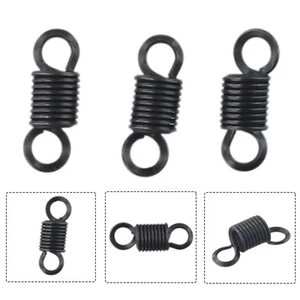 3pcs Springs Automatic Wire Stripper Spring Hand Tools LA815238 Metal Black - Afbeelding 1 van 12