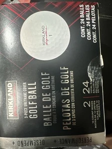 Kirkland Signature Urethane Cover Golf Ball - 2 Dozen!! - Picture 1 of 2