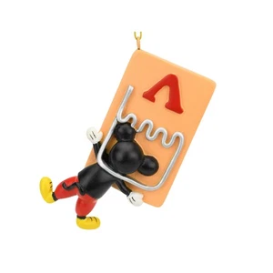 NIP Tree Buddees  0375 Mouse Trap Funny Christmas Ornament  4" x 2.5" - Picture 1 of 5