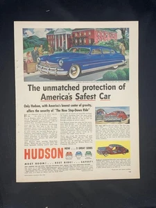 Magazine Ad* - 1950 - Hudson Commodore - (#1) - Picture 1 of 1