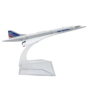 1/400 Scale Air France Concorde Plane Model Finished Alloy Decoration Model - Picture 1 of 11