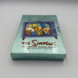 DVD Die Simpsons Die komplette zweite Staffel 2002 Collectors Edition - Bild 1 von 15