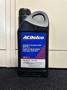 2020-2024 Corvette C8 LT2 DCT Transmission Fluid 19418016 Genuine OEM GM - Picture 1 of 2